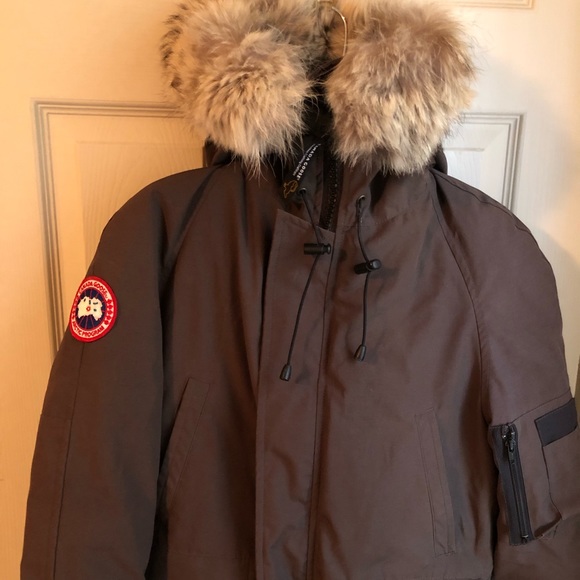 canada goose jacket poshmark